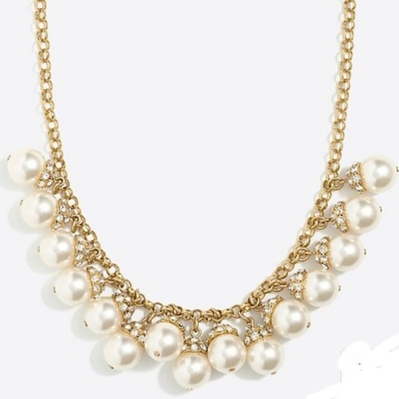 J. Crew Jewelry - 🆕 NWT 🌟 J. Crew Pearl Accent Necklace